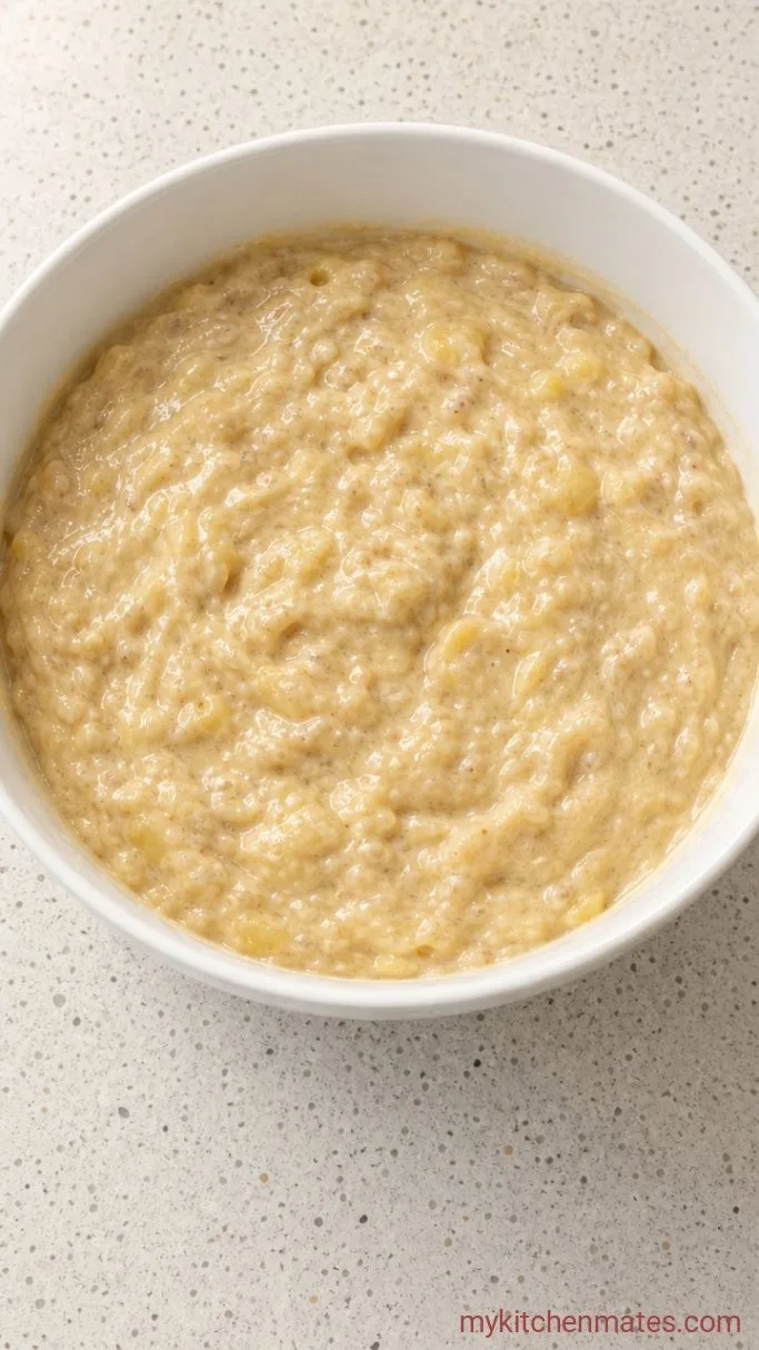 Step 2: Add the Eggs and Bananas