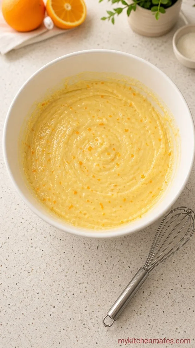 Old-Fashioned Orange Cake (A Vintage Loaf) Step 2: Add the Eggs and Orange Aromatics