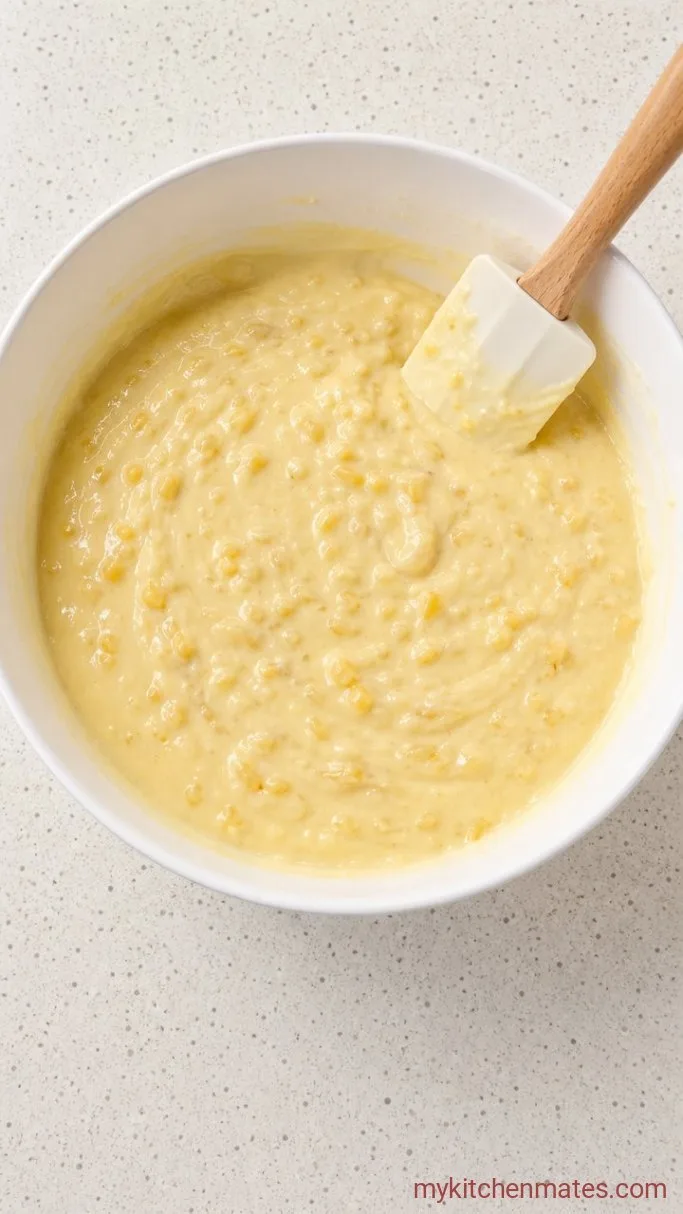 Pineapple Pecan Cream Cheese Pound Cake Step 2: Add the Eggs and Pineapple
