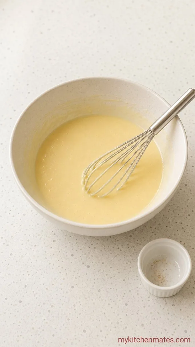 Chocolate Chip Pound Cake Bundt: Rich, Buttery, and Full of Chocolate Chips Step 2: Add the Eggs and Vanilla