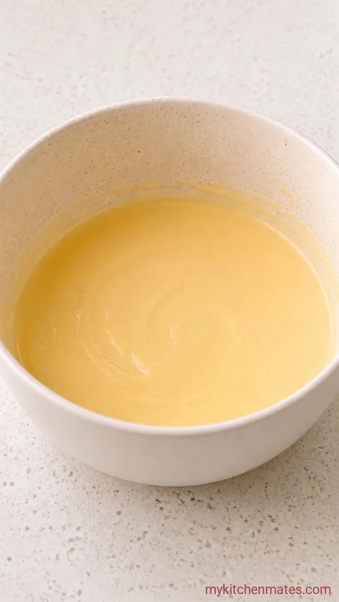 Step 2: Add the Extracts and Egg