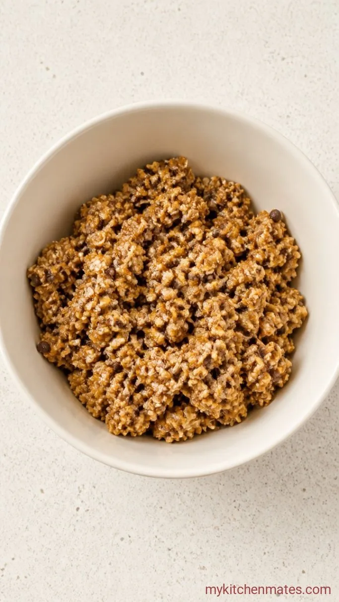 Step 2: Add the Granola and Chocolate