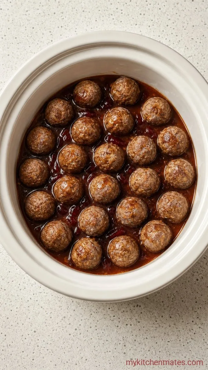 Step 2: Add the Meatballs and Cook