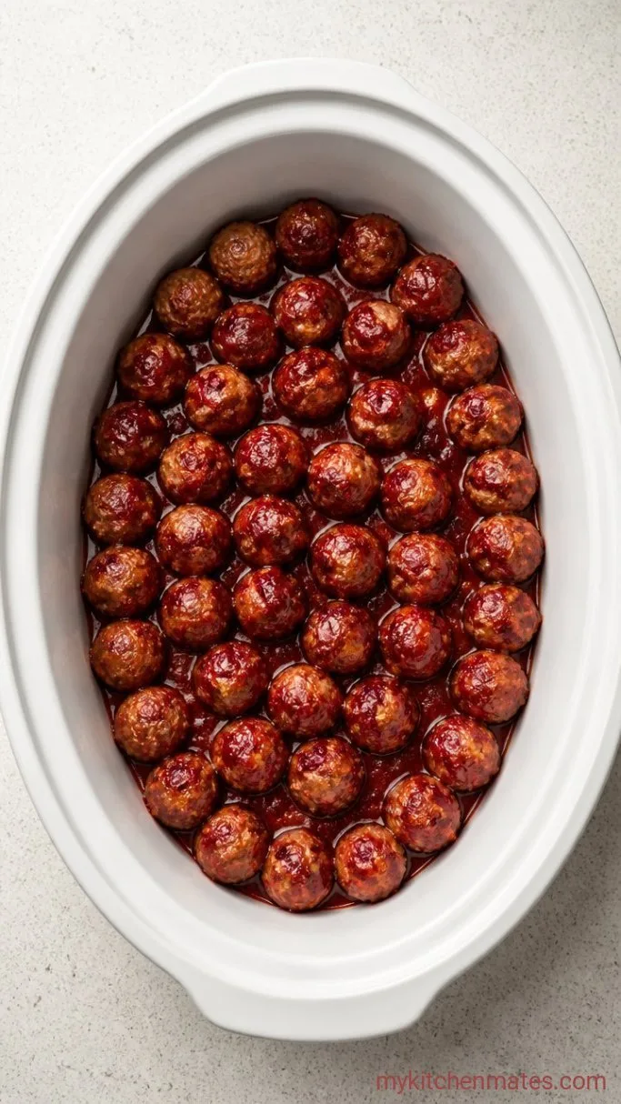 Step 2: Add the Meatballs and Stir to Coat
