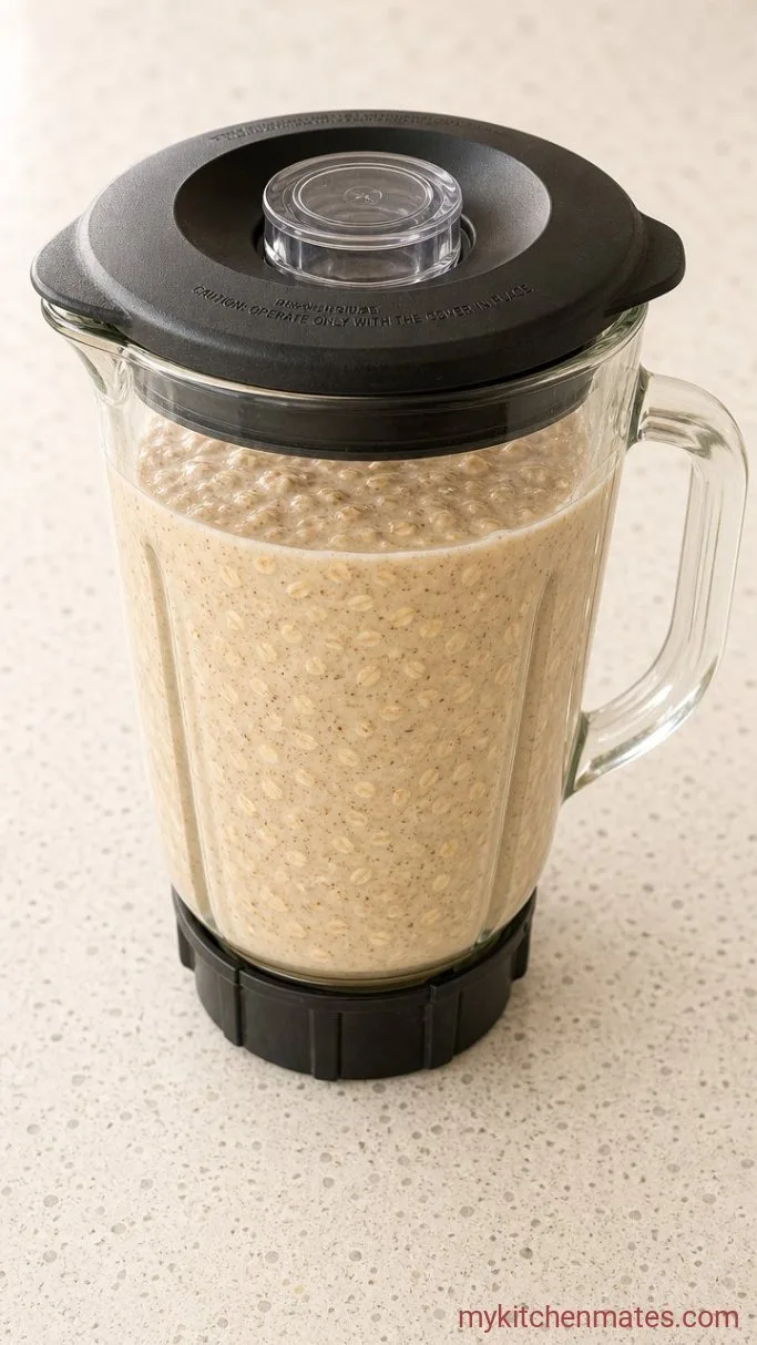 Step 2: Add the Oats and Dry Ingredients