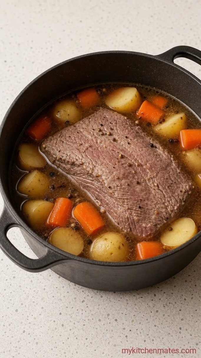 Step 2: Add the Potatoes and Carrots