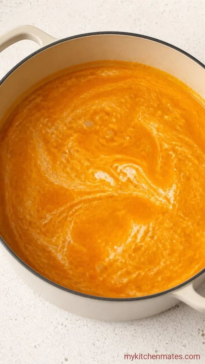 Step 2: Add the Pumpkin and Simmer