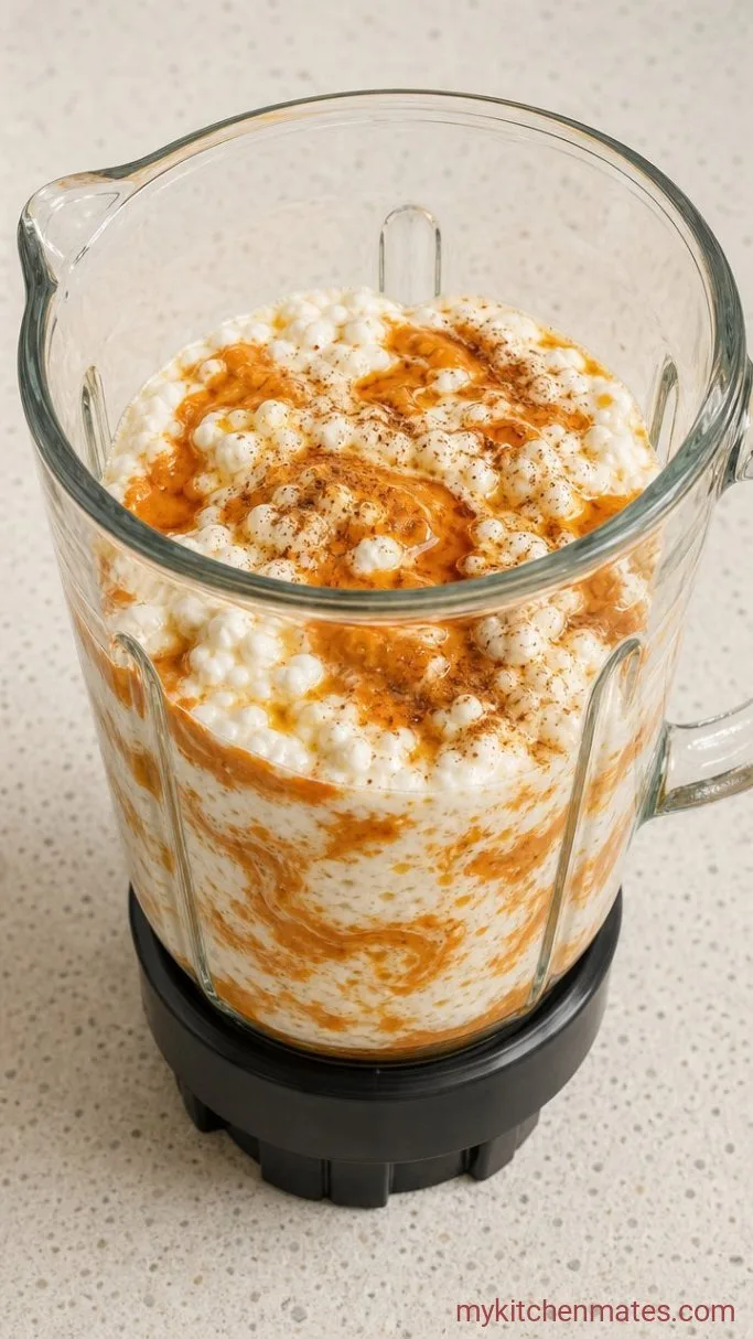 Step 2: Add the Pumpkin and Spices