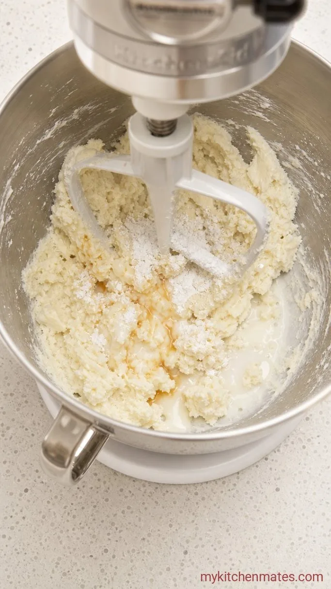 Step 2: Add the Sugar and Flavor