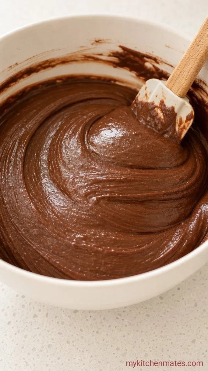 Step 2: Add the Wet Ingredients