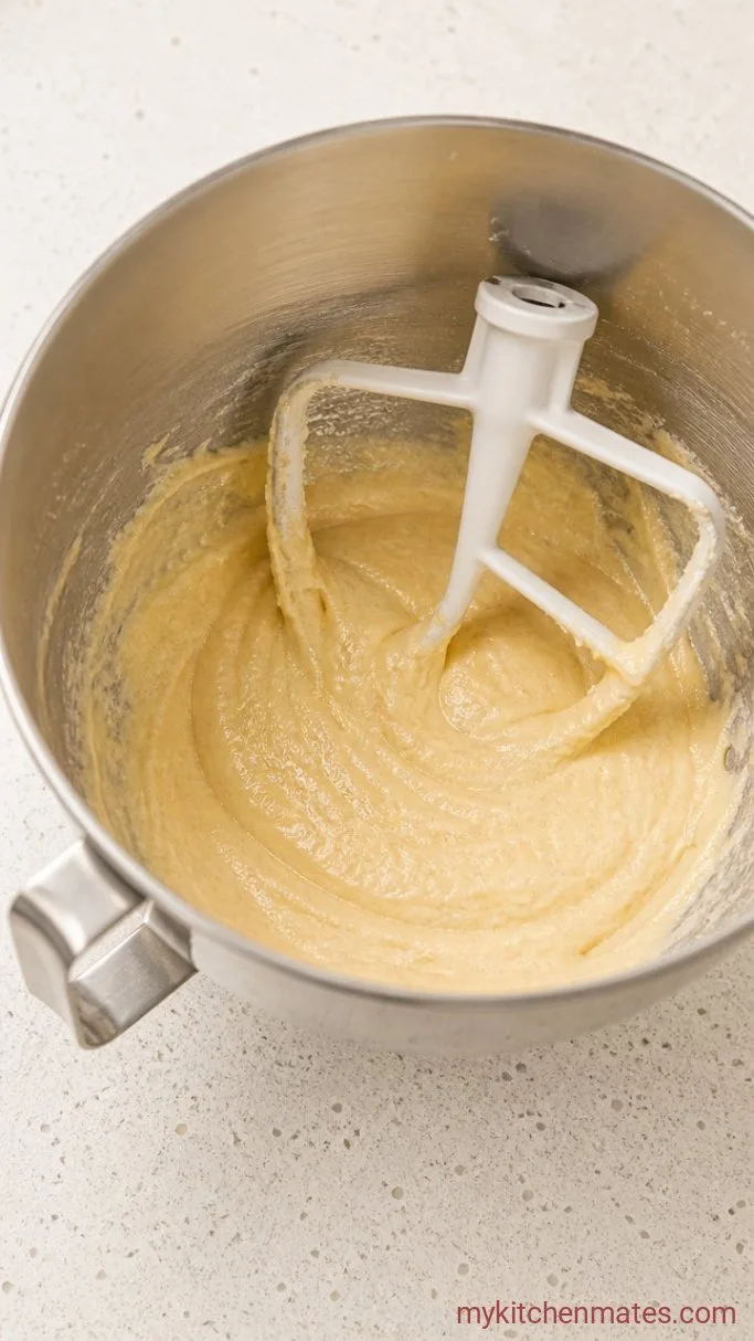 Soft and Chewy Sourdough Christmas Cookies Step 2: Add the Wet Ingredients