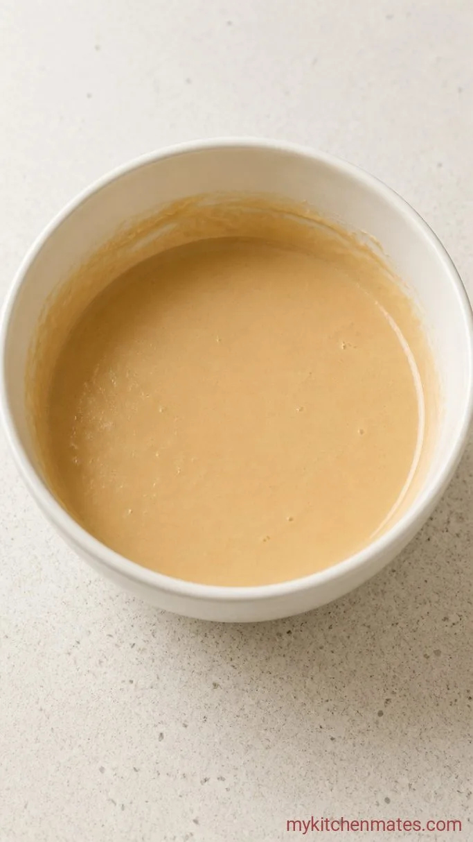 Step 2: Add the Wet Ingredients