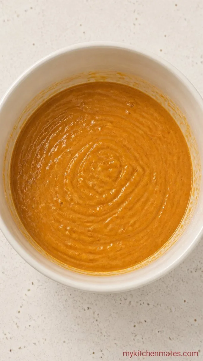One-Bowl Pumpkin Pie Muffins Step 2: Add the Wet Ingredients