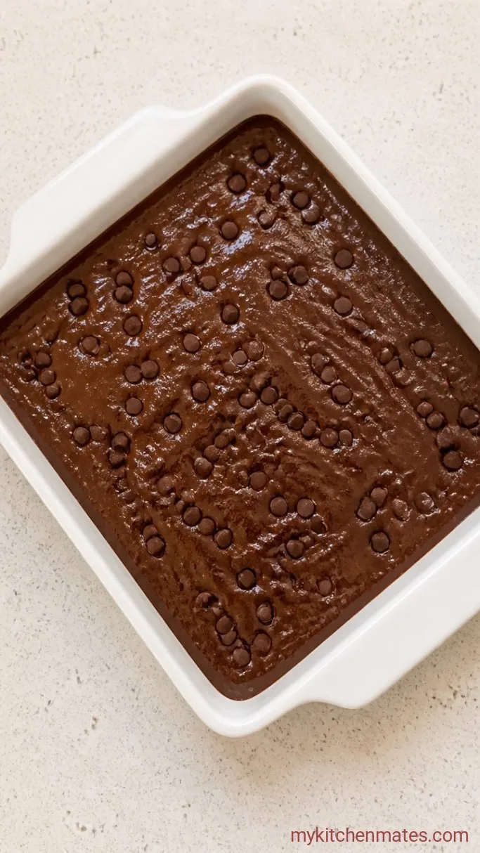 Step 2: Add the Wet Ingredients
