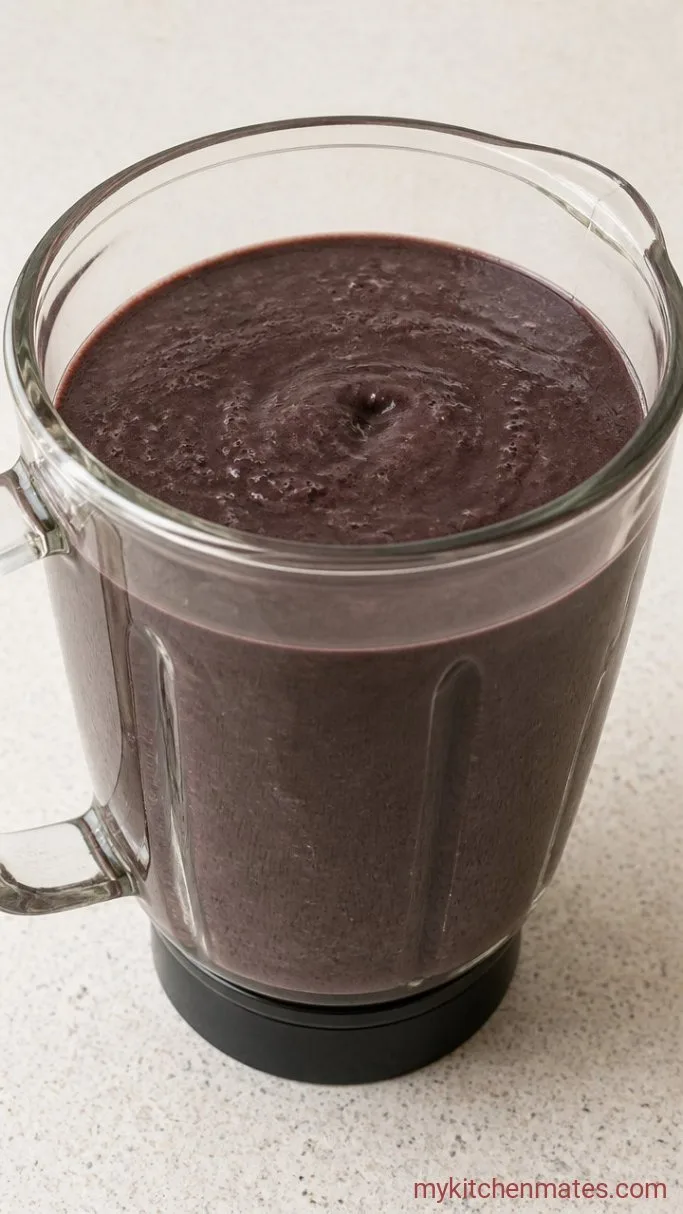 5-Minute Black Bean Dip Step 2: Adjust the Consistency