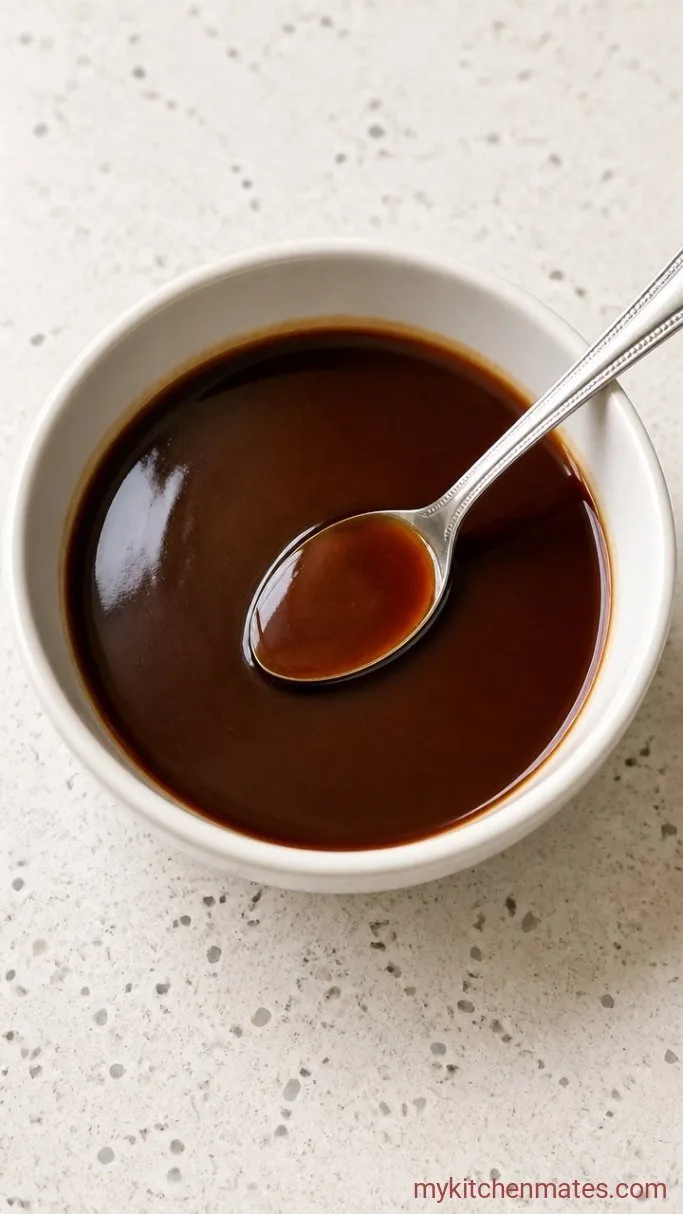 5-Minute Katsu Sauce Step 2: Adjust the Flavor