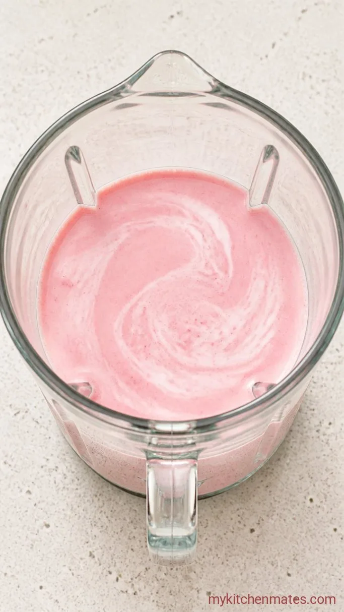 Step 2: Adjust the Milkshake with Milk