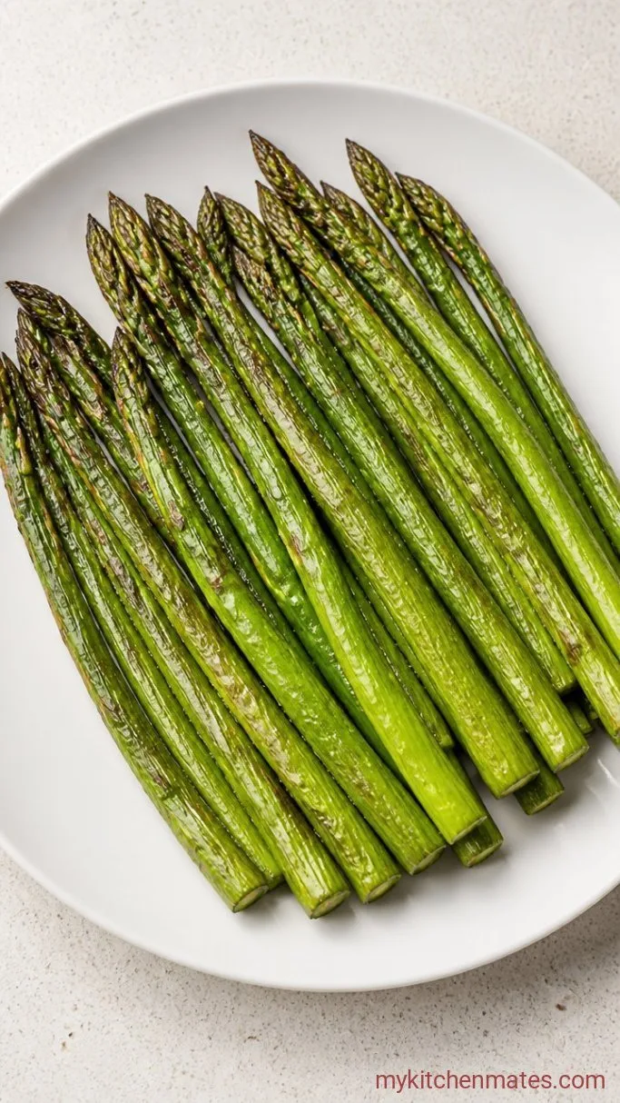Step 2: Air Fry the Asparagus