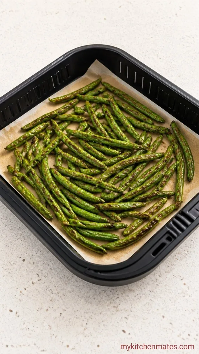 Step 2: Air Fry the Beans