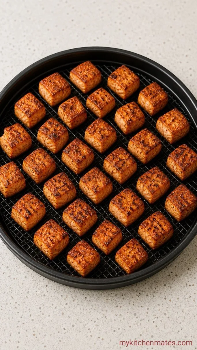 Step 2: Air Fry the Bites