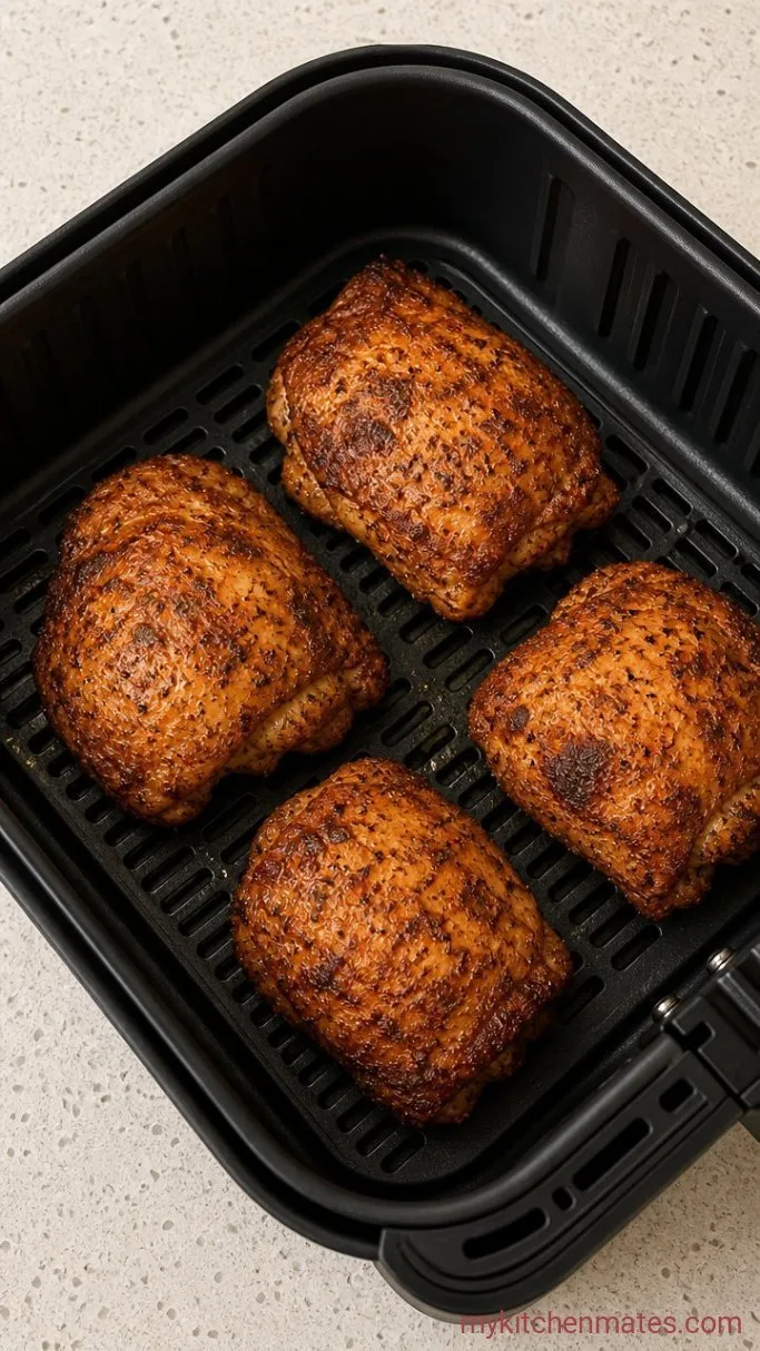Step 2: Air Fry the Chicken