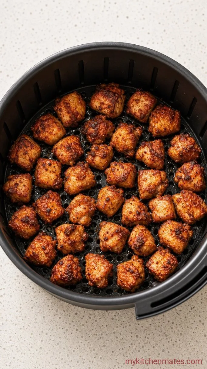 Step 2: Air Fry the Chicken