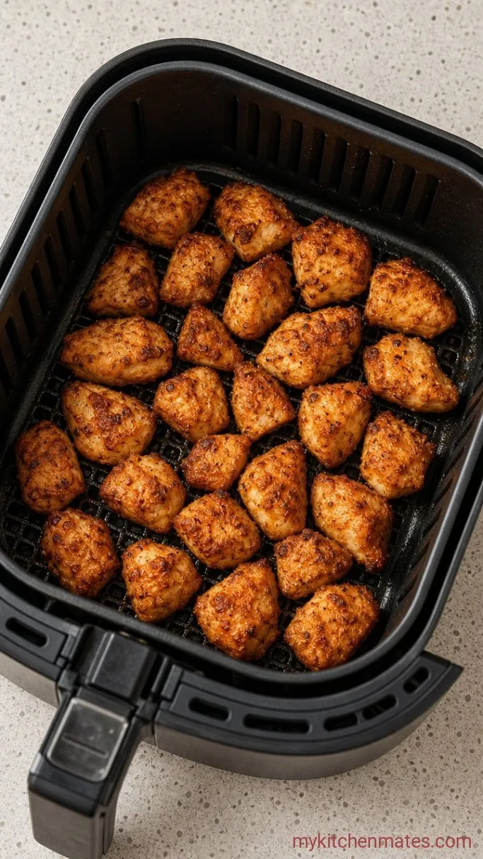Step 2: Air Fry the Chicken