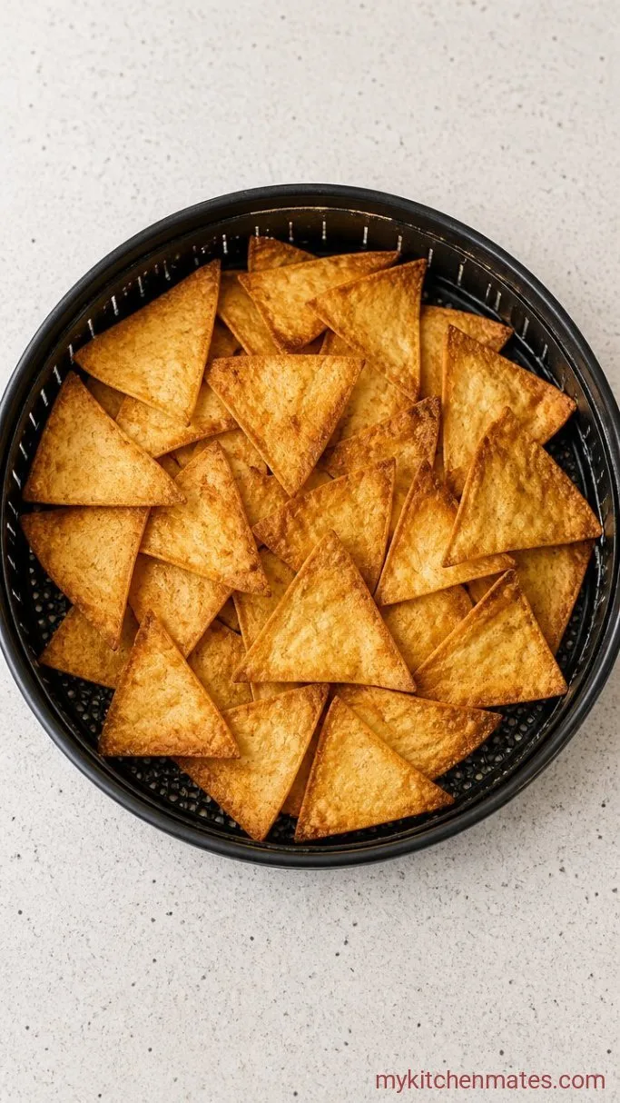 Step 2: Air Fry the Chips