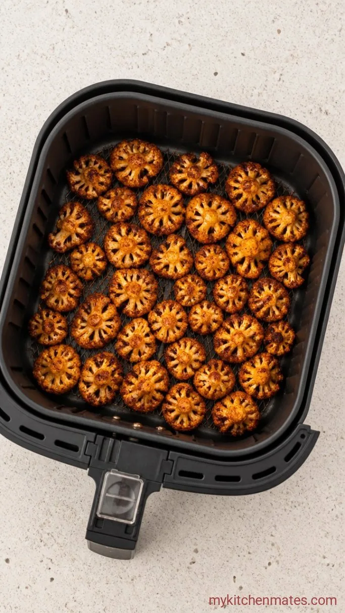 Step 2: Air Fry the Florets