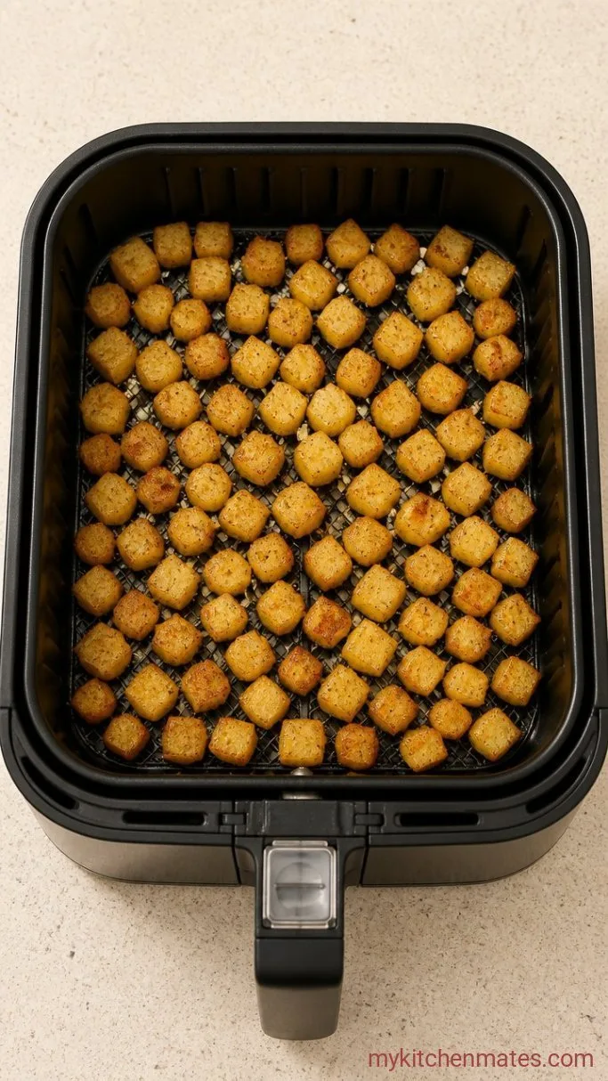 Step 2: Air Fry the Potatoes