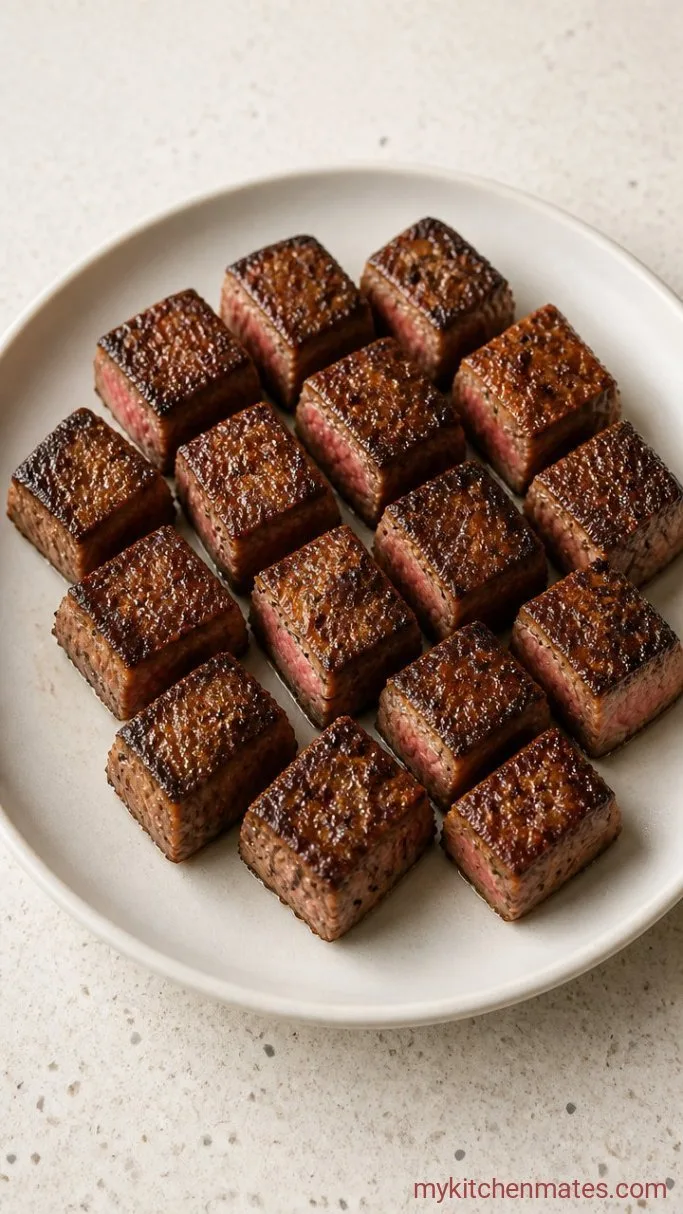 Step 2: Air Fry the Steak Bites
