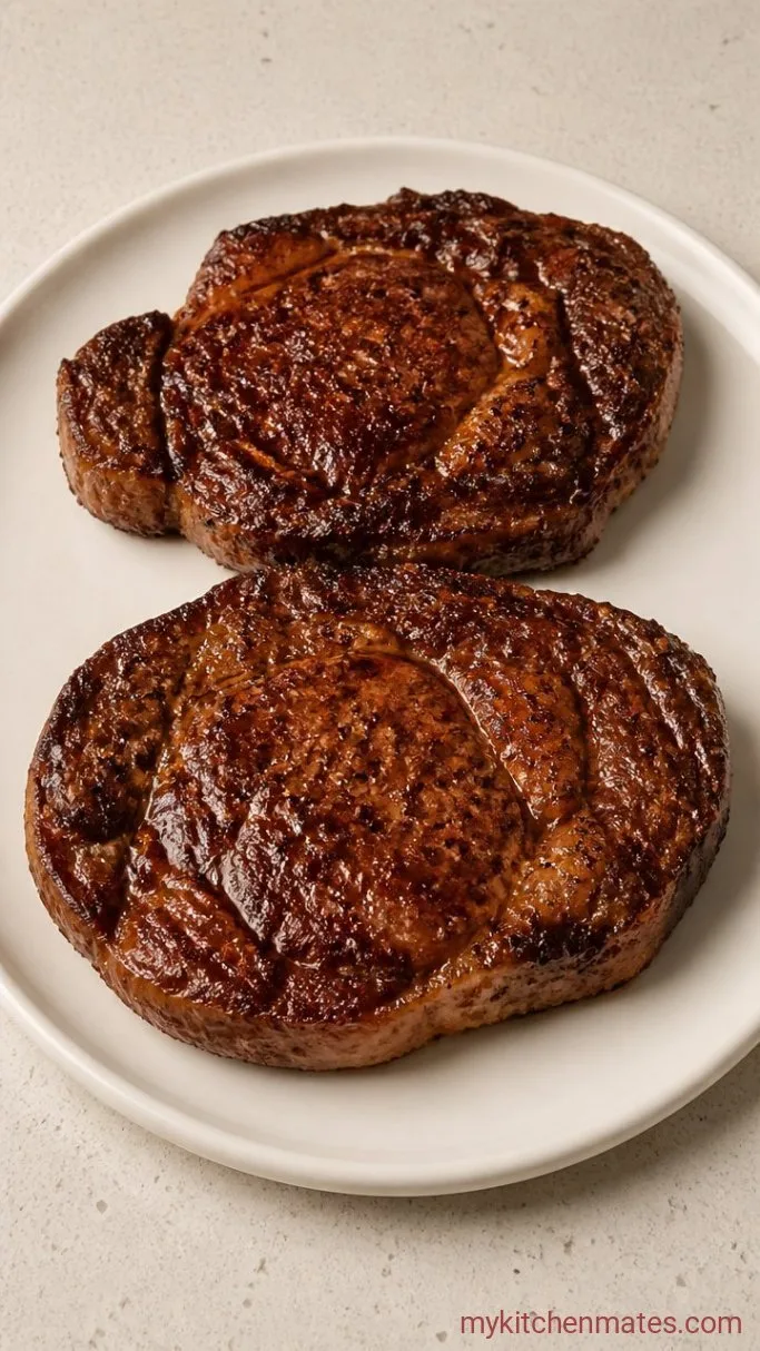 Step 2: Air Fry the Steaks