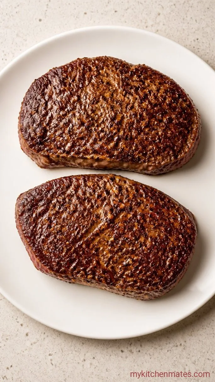 Step 2: Air Fry the Steaks