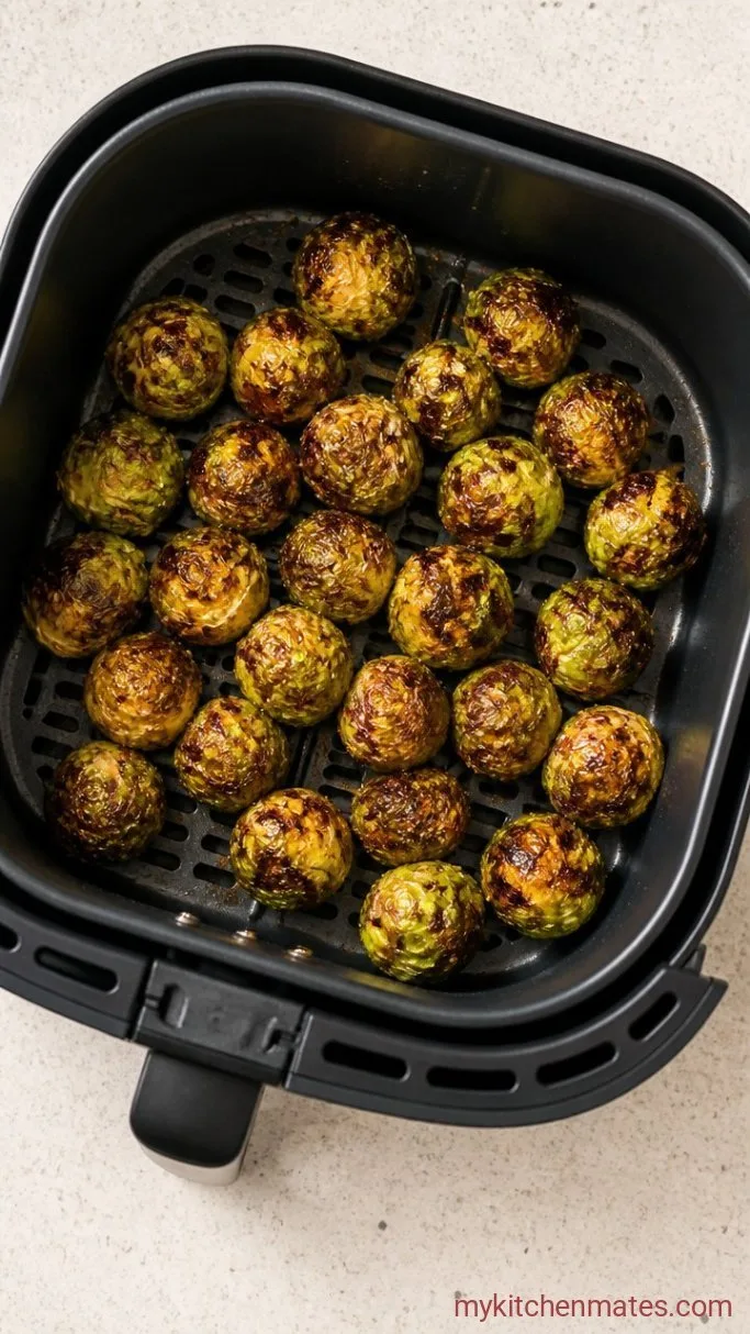 Step 2: Air Fry Until Golden and Crispy