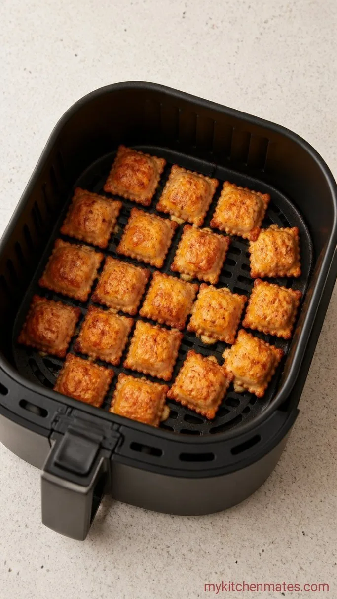 Step 2: Air Fry Until Golden