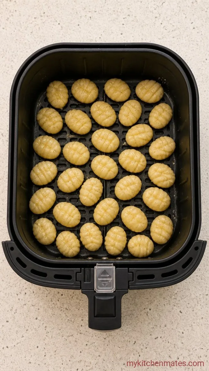 Step 2: Arrange in a Single Layer