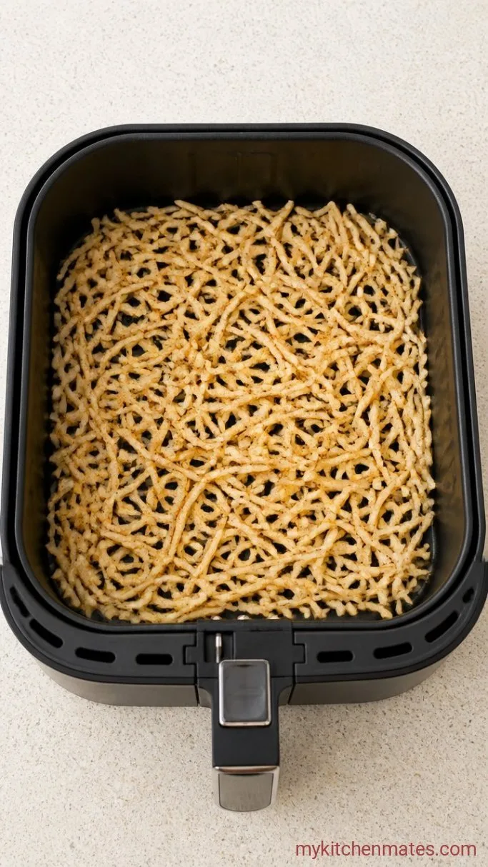 Step 2: Arrange in the Air Fryer Basket