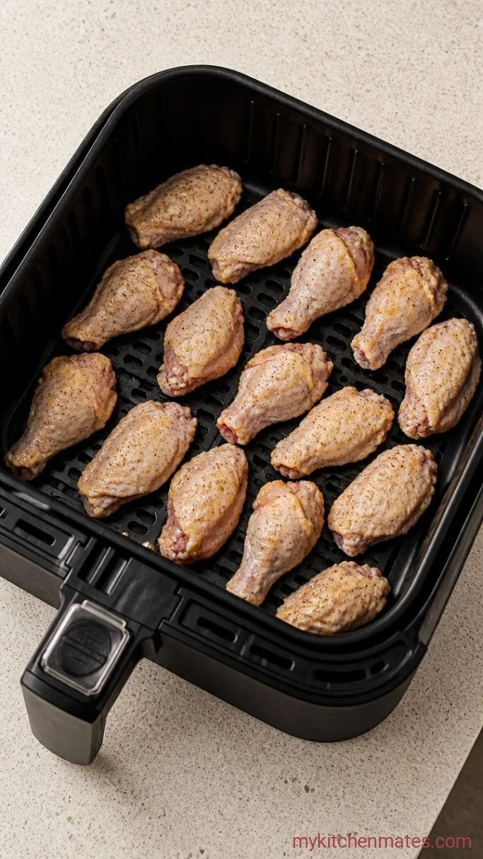 Step 2: Arrange in the Air Fryer