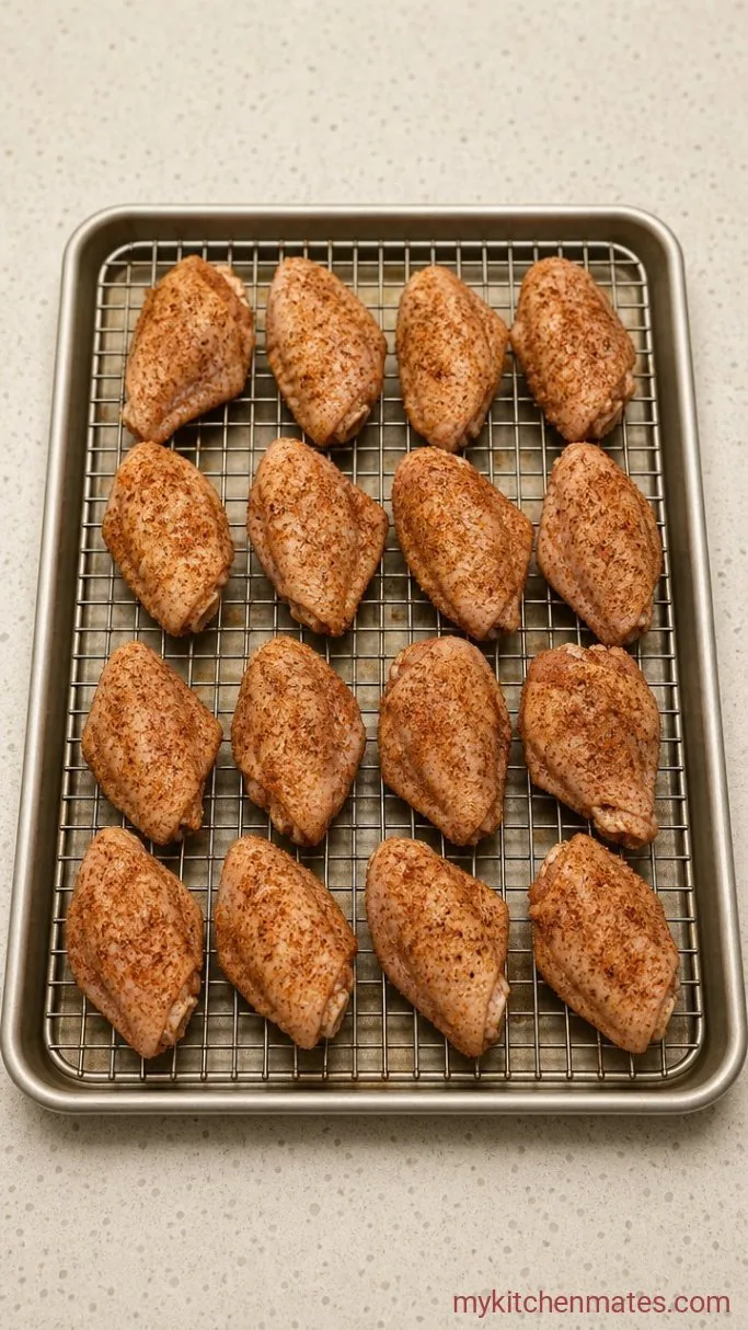 Step 2: Arrange on a Rack