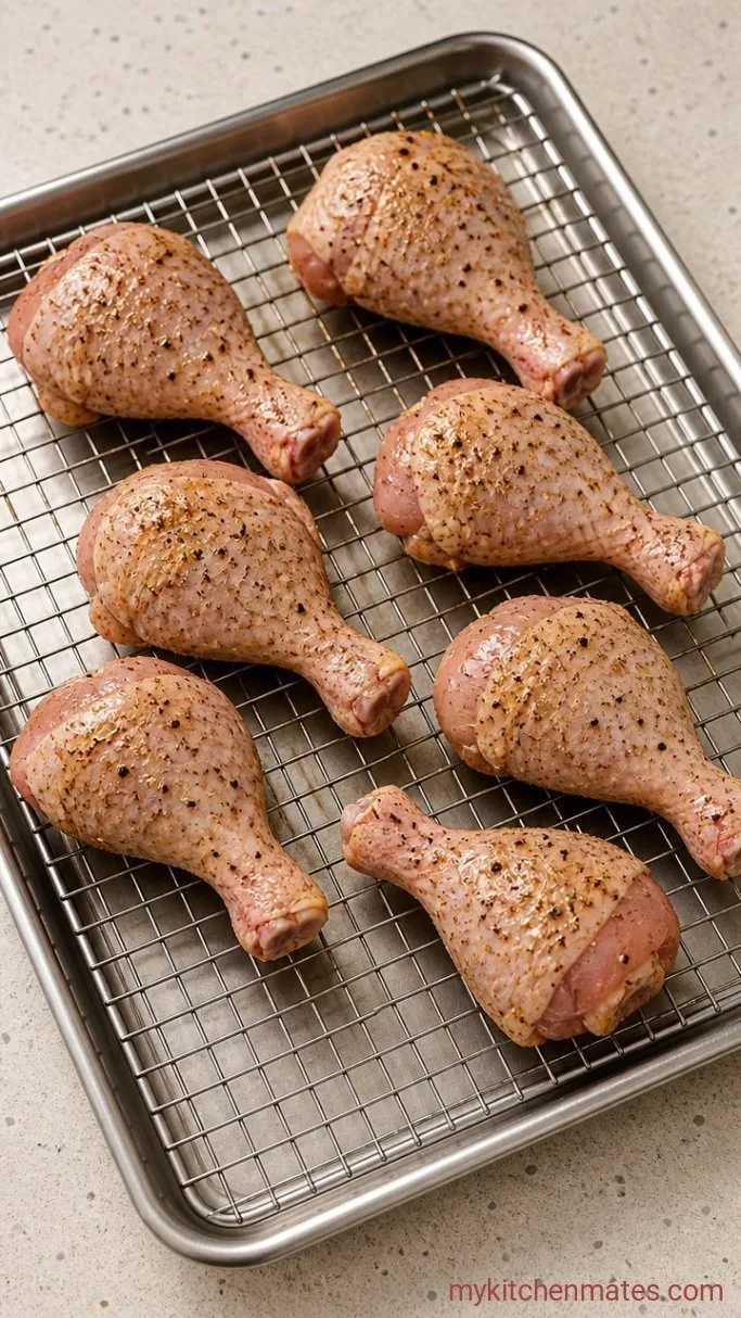Step 2: Arrange on a Rack