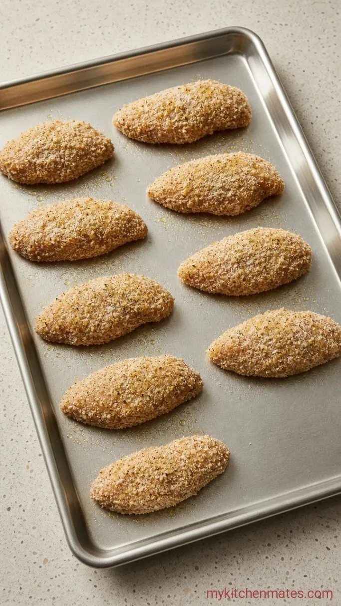Step 2: Arrange on the Baking Sheet
