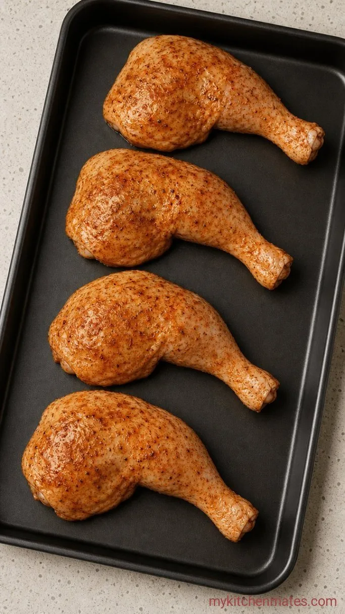 Step 2: Arrange on the Pan