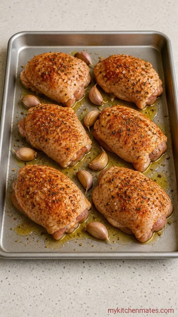 Step 2: Arrange on the Pan