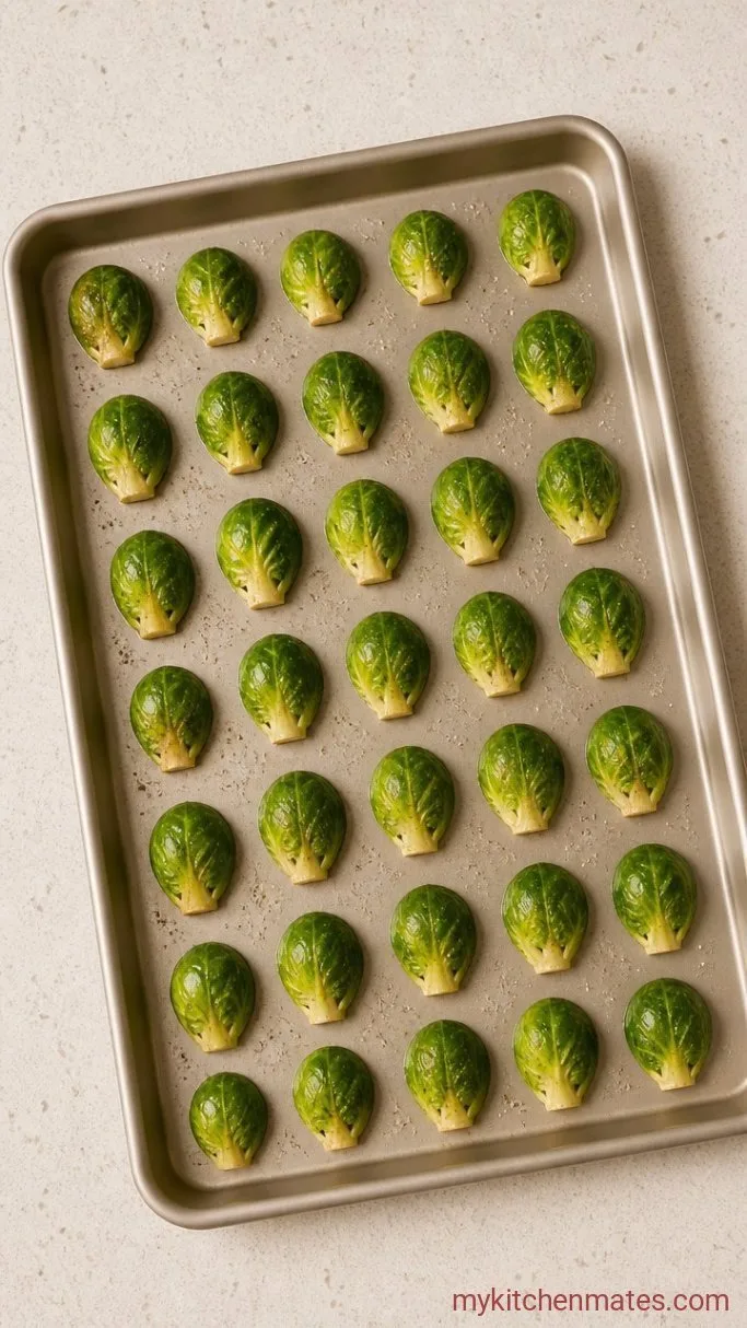 Step 2: Arrange on the Pan