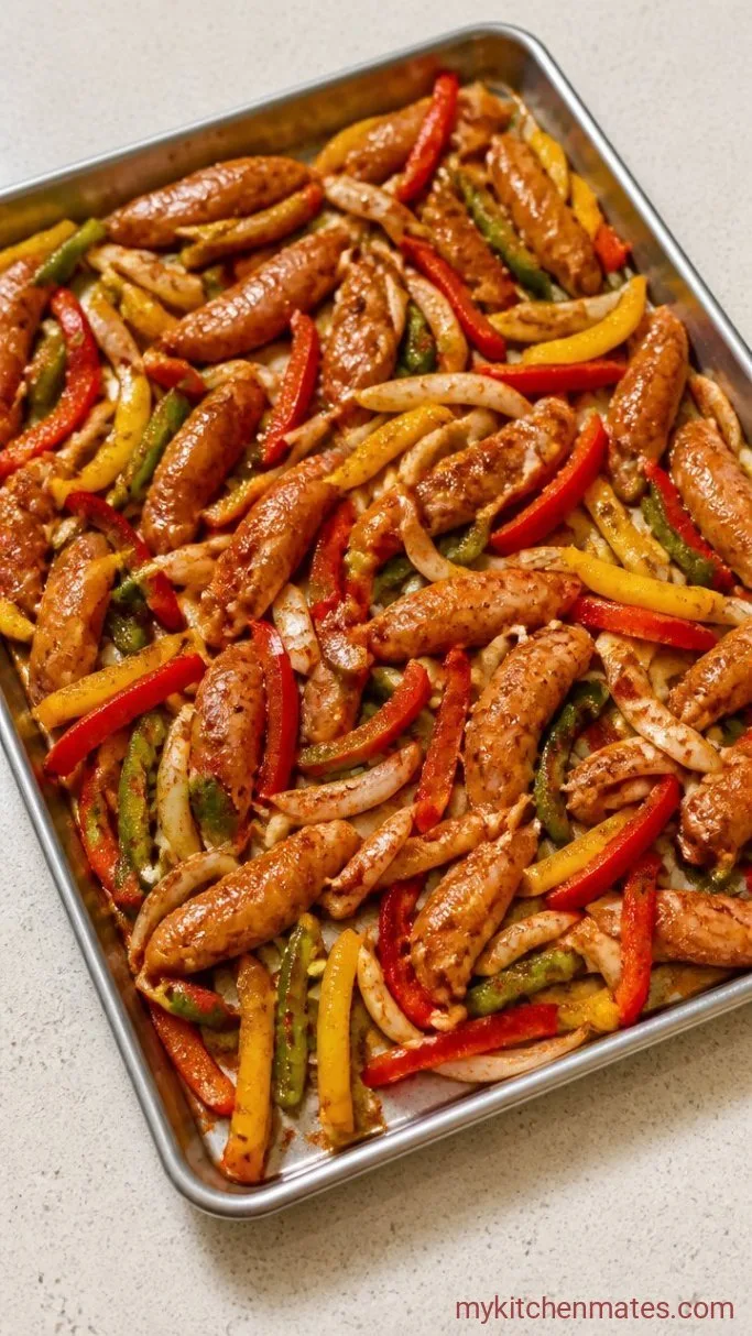 Step 2: Arrange on the Sheet Pan
