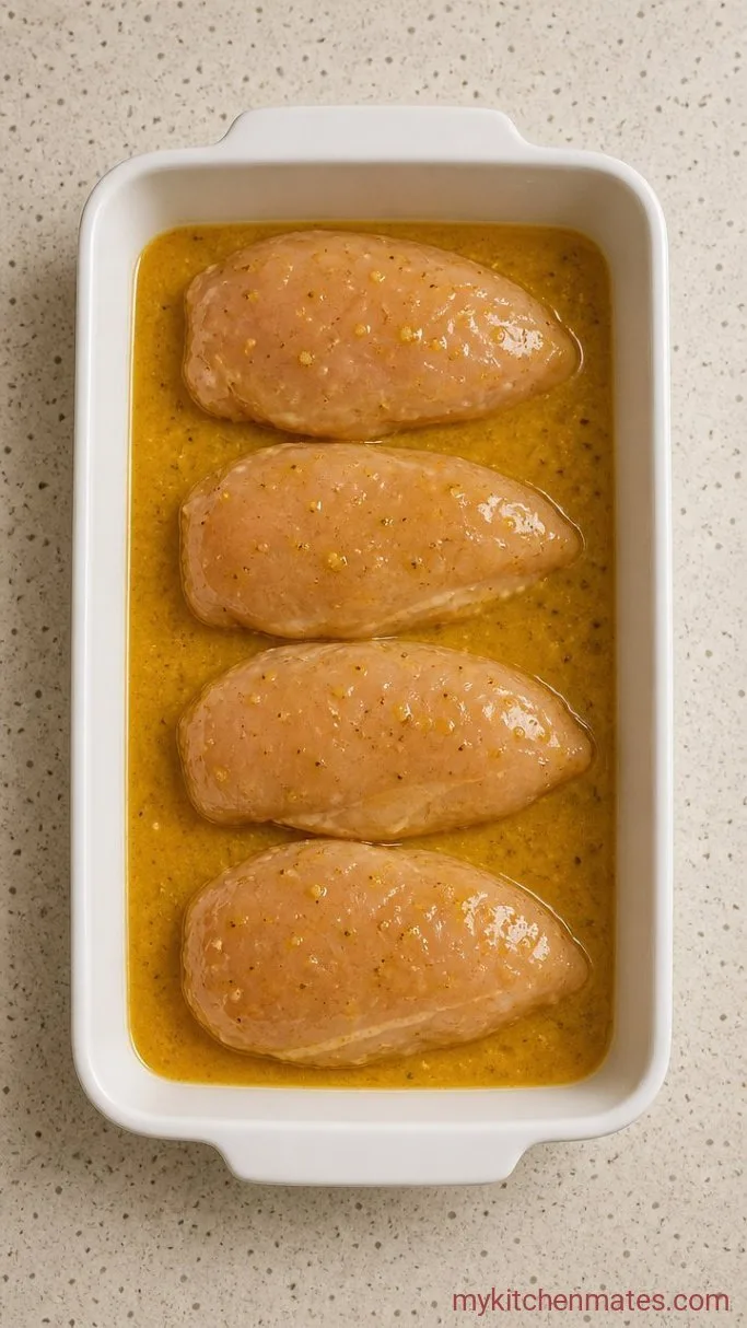 Step 2: Arrange the Chicken
