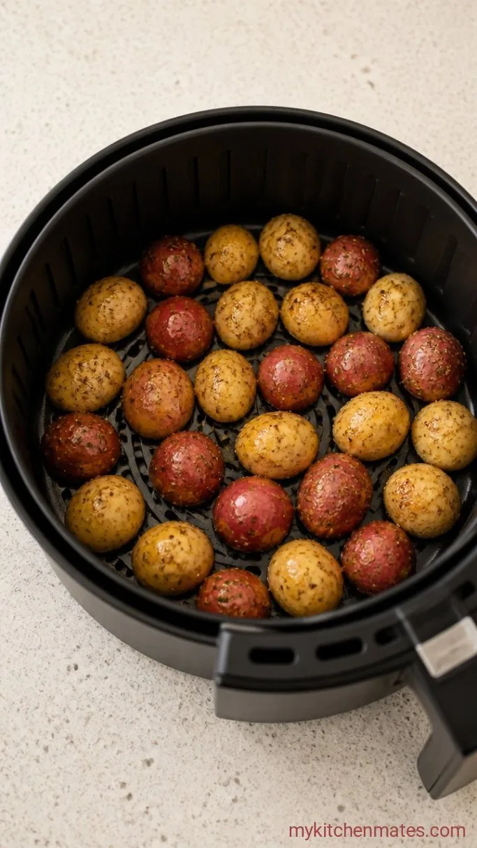 Step 2: Arrange the Potatoes