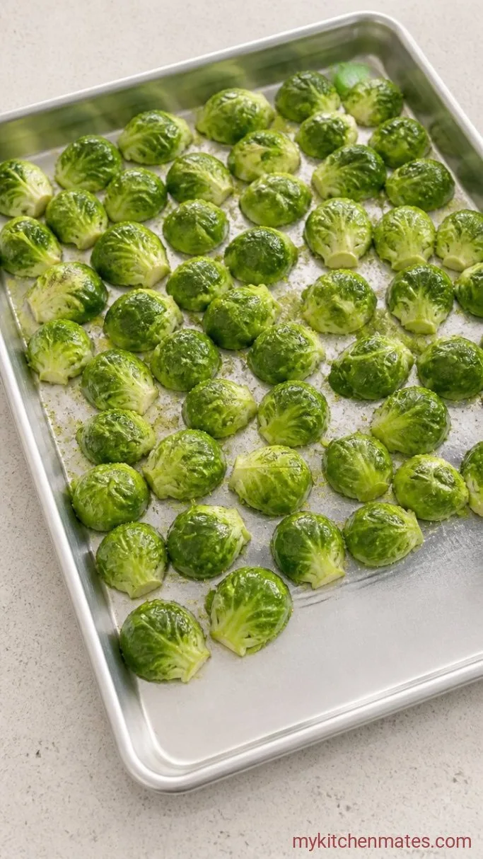 Step 2: Arrange Them on the Sheet Pan