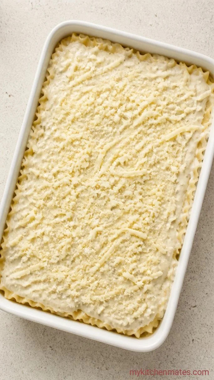 Step 2: Assemble the Lasagna