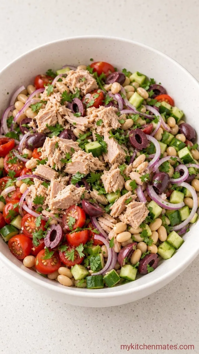 Step 2: Assemble the Salad